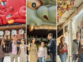 Osaka offers a blend of leisure and exploration.