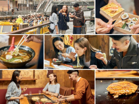 Osaka has a diverse food offering for every palette