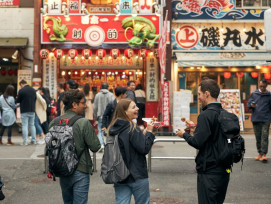 When you visit Osaka, you're diving into an adventure