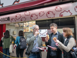 Taiyaki is a must-try sweet treat
