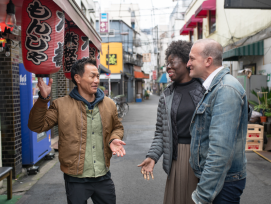 Hitting the streets of Tokyo with a City Unscripted gui