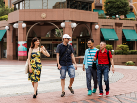 Gearing up for a Tokyo walking tour