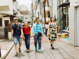 Tokyo weather in the summer months