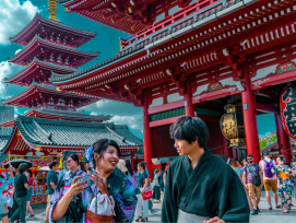 Vibrant Tokyo's summer festivals Vibrant Tokyo's summer festivals