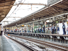 Start your jorneyfrom Shibuya Station to see Tokyo's ou