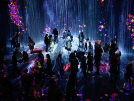 Have fun at the Borderless Digital Art Museum. Have fun at the Borderless Digital Art Museum.