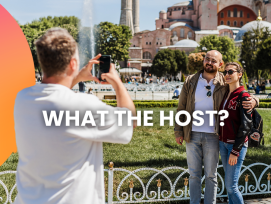 What the host
