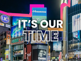 It's our time
