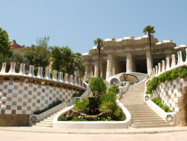 Wander in Parc Güell