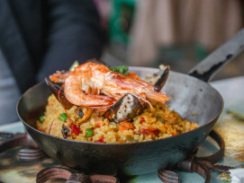 Indulge in a Paella Cooking Class