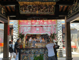 Stall at Hong Kong Market