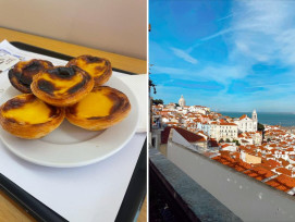 Indulge During the Morning Snack with Pasteis de Nata &