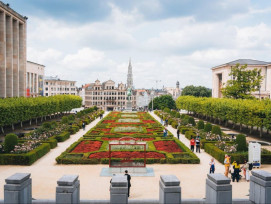 Jardin du Mont des Arts