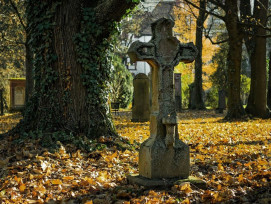 Cross Statue