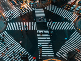 Shinjuku Crossing