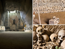 Fontanelle Cemetery Caves