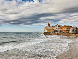 Day-trip-to-the-coastal-town-of-Sitges