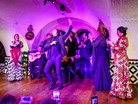 Flamenco-Show-in-Winter’s-Intimacy