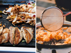 Try the street food