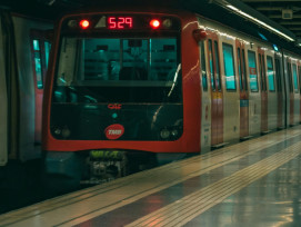 A metro carriage pulling into Osaka Station with commuters visible through the window. Photo by Henry Acevedo on pexels A metro carriage pulling into Osaka Station with commuters visible through the window. Photo by Henry Acevedo on pexels