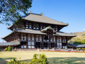 Photo by Hanna May on Unsplash, Todaji Temple, Nara, Japan Photo by Hanna May on Unsplash, Todaji Temple, Nara, Japan