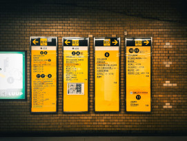 Underground walkways connecting different stations in Umeda district Photo by Halil Fatih Çetin Pexels