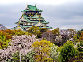 Osaka Castle Park in all four seasons Image by Sơn Nguyễn Đình from Pixabay Osaka Castle Park in all four seasons Image by Sơn Nguyễn Đình from Pixabay