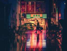 Graffiti alley with bikes parked outside Image by Masashi Wakui from Pixabay Graffiti alley with bikes parked outside Image by Masashi Wakui from Pixabay