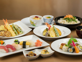 Japanese dishes beautifully plated. Filename Japanese dishes beautifully plated. Filename