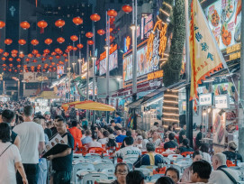Spontaneous Japanese street festival with food vendors and lanterns Photo by Nikita Grishin on pexels Spontaneous Japanese street festival with food vendors and lanterns Photo by Nikita Grishin on pexels
