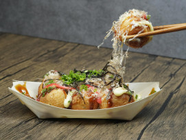Takoyaki Osaka street food Photo by DUONG QUÁCH unsplash Takoyaki Osaka street food Photo by DUONG QUÁCH unsplash