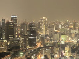 A view of Umeda building skyline. Filename: umeda-nightview.jpg Photo by Kaiza96 Creative Commons Attribution-Share Alike 3.0 A view of Umeda building skyline. Filename: umeda-nightview.jpg Photo by Kaiza96 Creative Commons Attribution-Share Alike 3.0