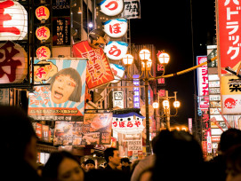 A Picture of a nightlife spot in Osaka with friends.Photo by Satoshi Hirayama Pexels A Picture of a nightlife spot in Osaka with friends.Photo by Satoshi Hirayama Pexels