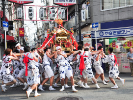 Travelers taking part in a seasonal festival or cultural activity with a local guide. Travelers taking part in a seasonal festival or cultural activity with a local guide.