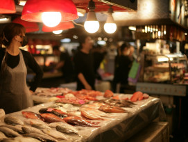 Fresh fist and morning market. Photo by MChe Lee on Unsplash Fresh fist and morning market. Photo by MChe Lee on Unsplash
