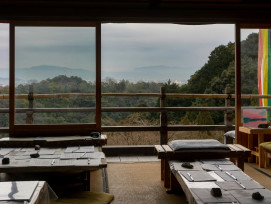Tea house overlooking forest Photo by Kieran on Unsplash Tea house overlooking forest Photo by Kieran on Unsplash