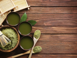 Close-up of powdered matcha being whisked Image by dungthuyvunguyen from Pixabay Close-up of powdered matcha being whisked Image by dungthuyvunguyen from Pixabay
