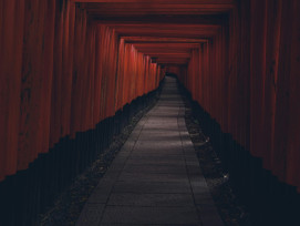 Fushimi Inari path fading into evening Photo by Shinichi Kotoku on Unsplash Fushimi Inari path fading into evening Photo by Shinichi Kotoku on Unsplash