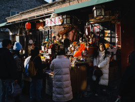 Small neighborhood morning market with local vendors Photo by tommao wang on Unsplash Small neighborhood morning market with local vendors Photo by tommao wang on Unsplash