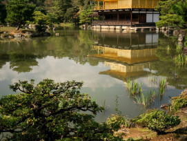 The famous Golden Pavilion reflecting in its pond Photo by Svetlana Gumerova on Unsplash The famous Golden Pavilion reflecting in its pond Photo by Svetlana Gumerova on Unsplash