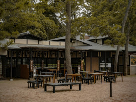 Traditional wooden café front in northern Kyoto Photo by Huu Huynh on pexels Traditional wooden café front in northern Kyoto Photo by Huu Huynh on pexels