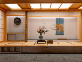 Modern museum interior with zen-inspired clean lines and natural materials Photo by Curtain inin on Unsplash Modern museum interior with zen-inspired clean lines and natural materials Photo by Curtain inin on Unsplash