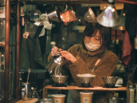 Local barista making pour-over coffee in Kyoto Photo by Jasper Wilde on Unsplash Local barista making pour-over coffee in Kyoto Photo by Jasper Wilde on Unsplash