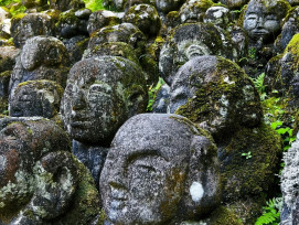 Carved stone figures with unique facial expressions and poses. Photo by Orkhan Farmanli on Unsplash Carved stone figures with unique facial expressions and poses. Photo by Orkhan Farmanli on Unsplash