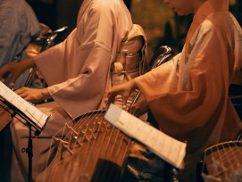 Musicians creating live soundscapes to accompany the wordless performance.Photo by Nguyen TP Hai on Unsplash Musicians creating live soundscapes to accompany the wordless performance.Photo by Nguyen TP Hai on Unsplash