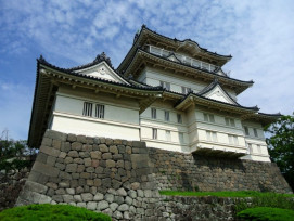Odawara Castle.