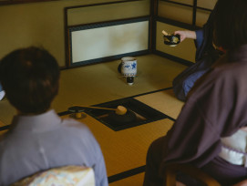 Zen monks performing traditional tea ceremony in temple garden setting Photo by Ryutaro Tsukata on pexels Zen monks performing traditional tea ceremony in temple garden setting Photo by Ryutaro Tsukata on pexels
