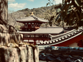 Traditional temple building with curved rooflines against mountain backdrop Photo by Faith Wong on Unsplash Traditional temple building with curved rooflines against mountain backdrop Photo by Faith Wong on Unsplash