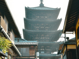 The iconic five-story Yasaka Pagoda rising above traditional wooden buildings in Higashiyama Photo by Mircea Solomiea on Unsplash The iconic five-story Yasaka Pagoda rising above traditional wooden buildings in Higashiyama Photo by Mircea Solomiea on Unsplash