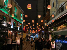 A lively evening scene in Pontocho Alley with restaurants and bars glowing with warm lantern light Photo by Harry Kinigopoulos on Unsplash A lively evening scene in Pontocho Alley with restaurants and bars glowing with warm lantern light Photo by Harry Kinigopoulos on Unsplash